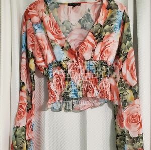 Hotkiss Junior Cropped Blouse